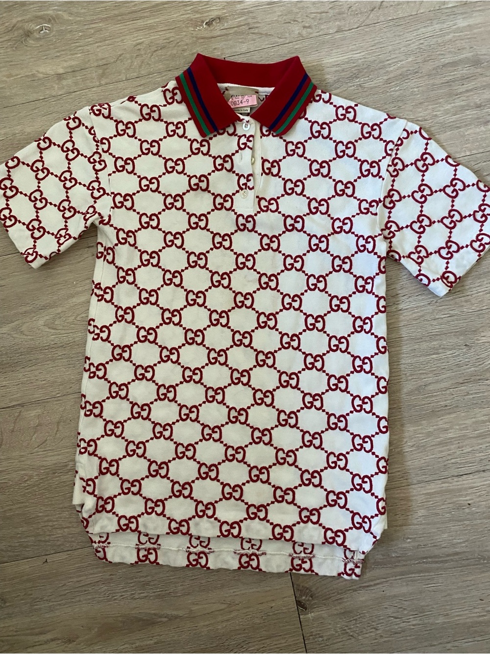 AUTHENTIC Gucci GG Logo Polo Dress | Size 6 (120/60) | URGENT SALE